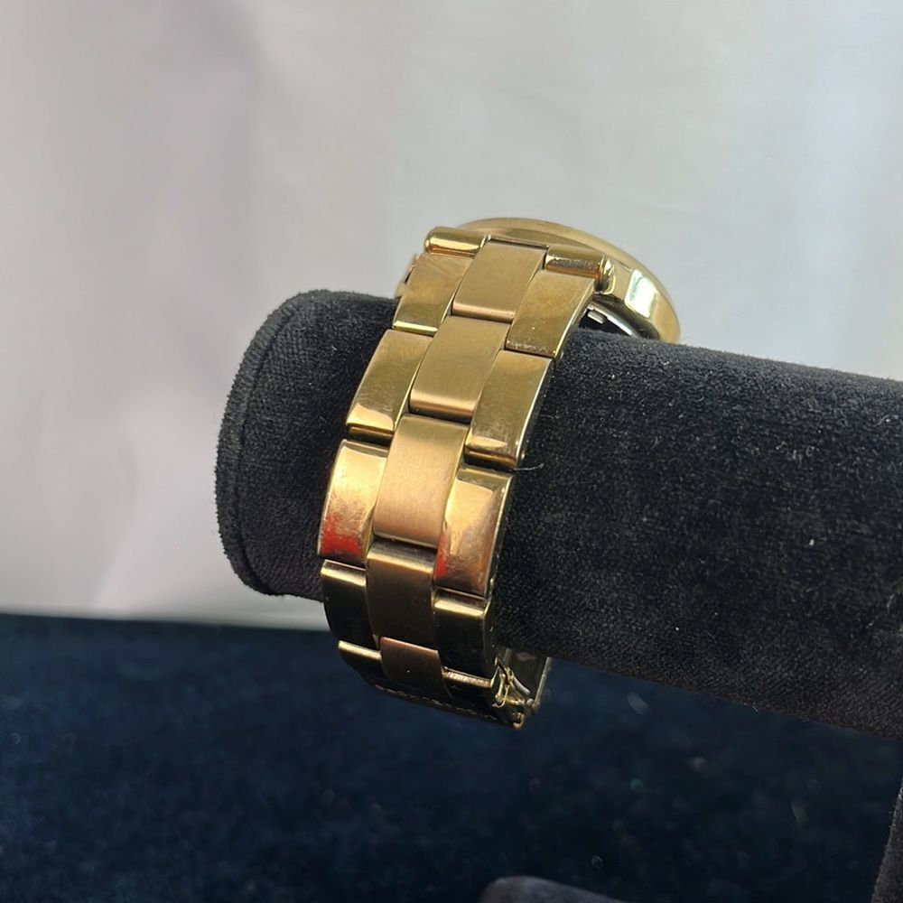 Michael Kors Gold Chronograph Watch - Picture 3 of 9
